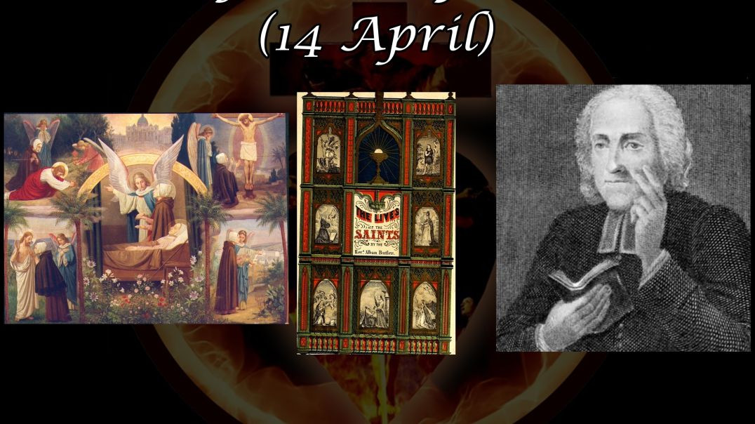 ⁣Saint Lydwina of Schiedam (14 April): Butler's Lives of the Saints