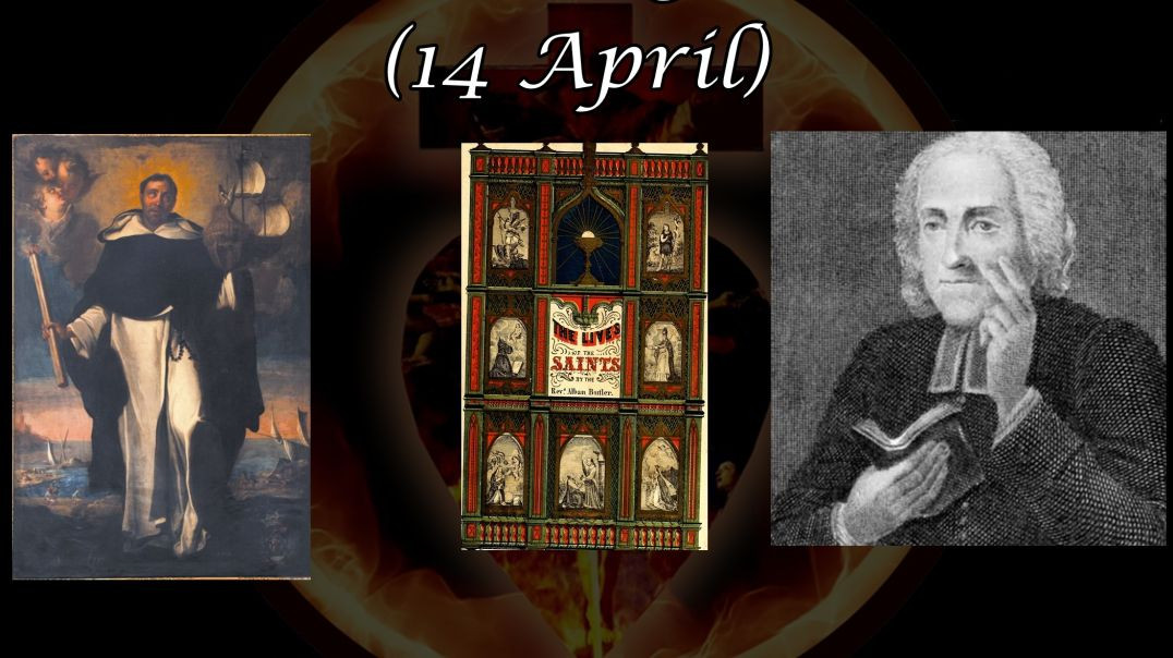 ⁣Saint Peter Gonzales (14 April): Butler's Lives of the Saints