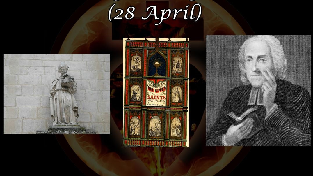 ⁣Saint Pamphilus of Sulmona (28 April): Butler's Lives of the Saints