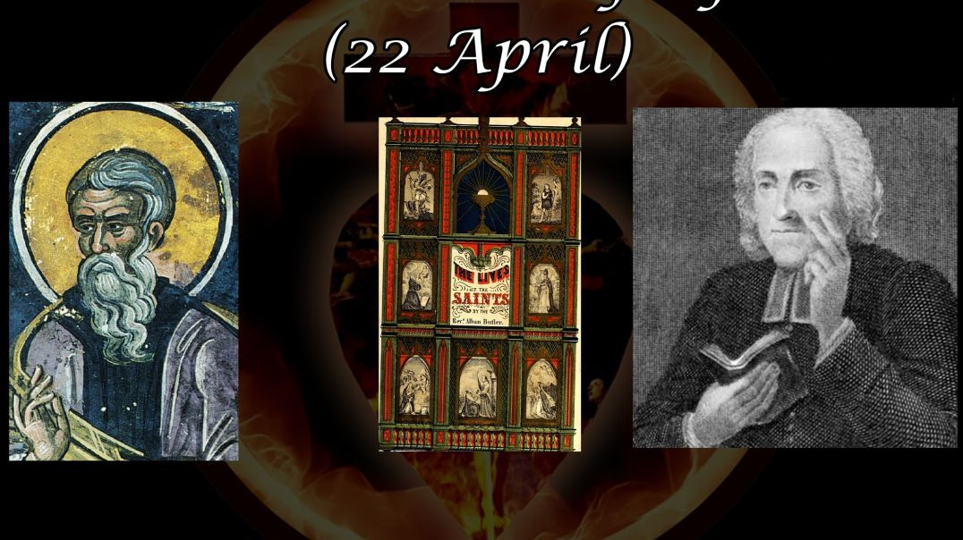 Saint Theodore of Sykeon (22 April): Butler's Lives of the Saints