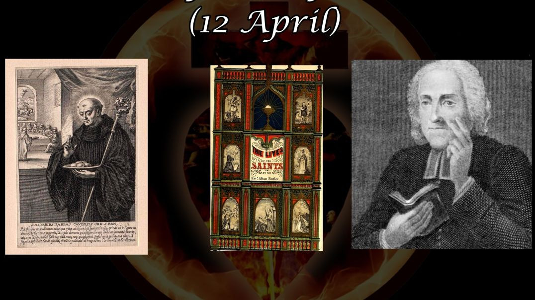 Saint Alferius of La Cava (12 April): Butler's Lives of the Saints