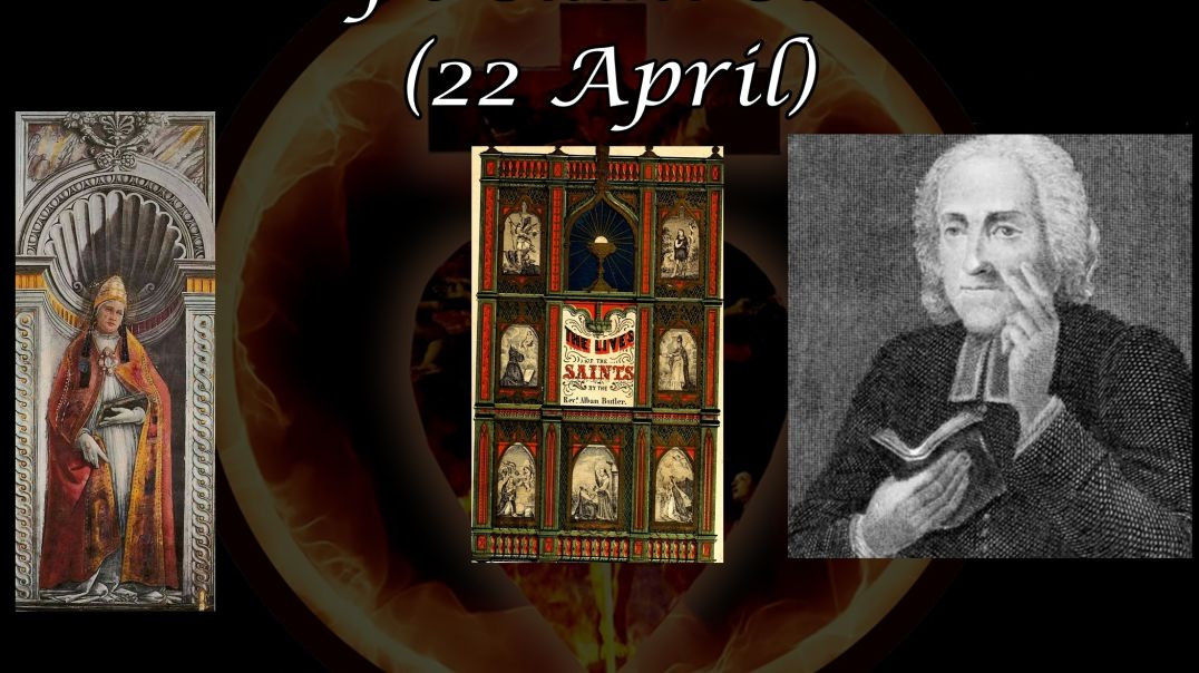 ⁣Pope Saint Soter (22 April): Butler's Lives of the Saints