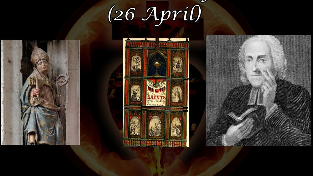 ⁣Saint Richarius of Celles (26 April): Butler's Lives of the Saints