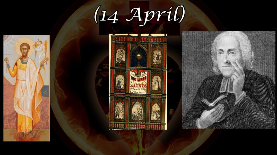 Saint Ardalion the Actor (14 April): Butler's Lives of the Saints