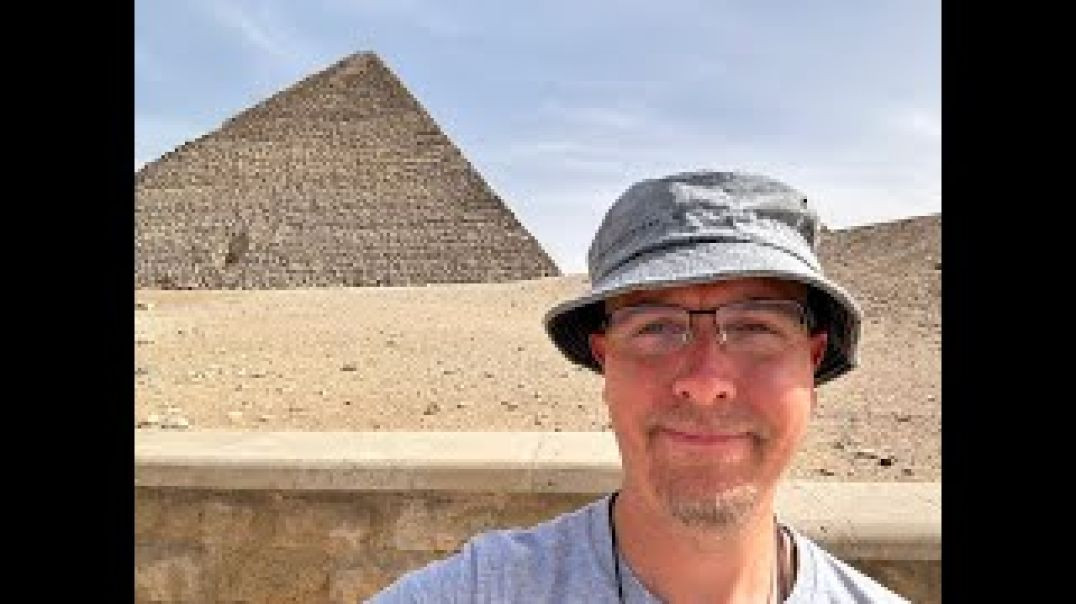 ⁣St. Mark's and the Pyramids