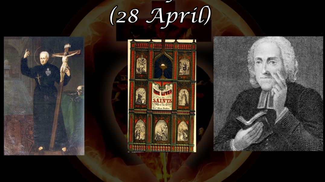 ⁣Saint Paul of the Cross (28 April): Butler's Lives of the Saints