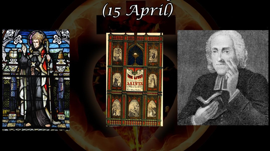 ⁣Saint Ruadhán of Lorrha (15 April): Butler's Lives of the Saints
