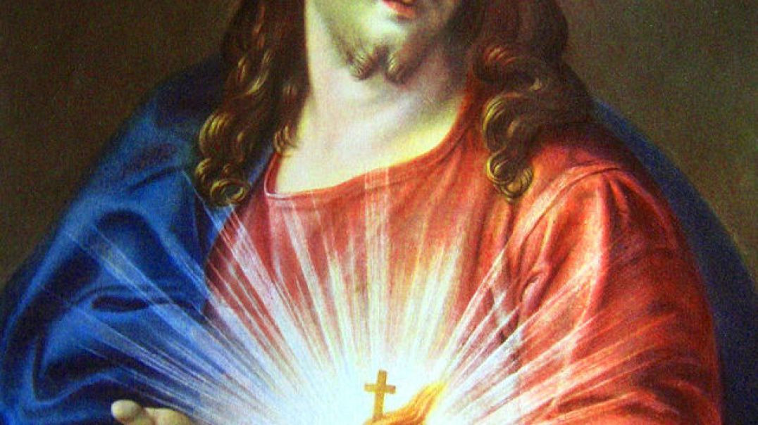 Act of Consecration of the Human Race To The Sacred Heart Of Jesus - Pope Leo XIII