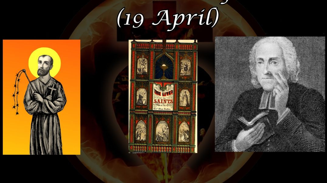 ⁣Blessed Bernard of Sithiu (19 April): Butler's Lives of the Saints