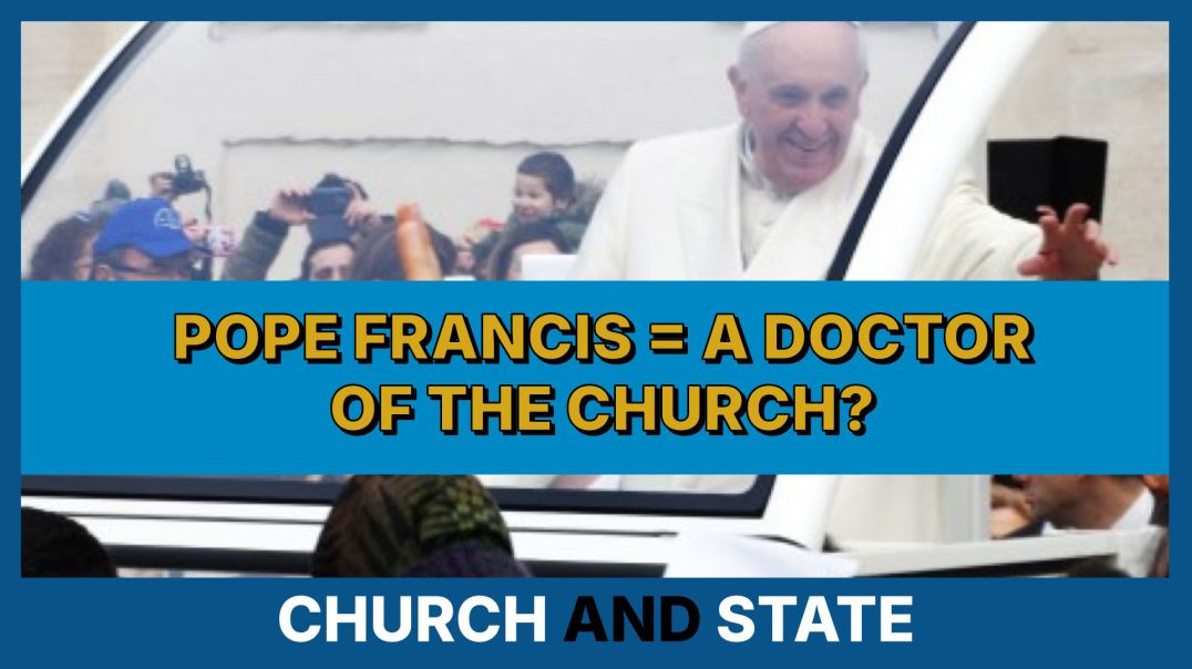 ⁣Francis Becomes Most Self-Referential Pope in History (CLIP) | Church and State