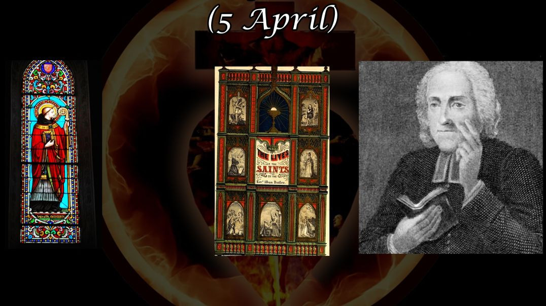 ⁣Saint Gerald of Sauve-Majeure (5 April): Butler's Lives of the Saints