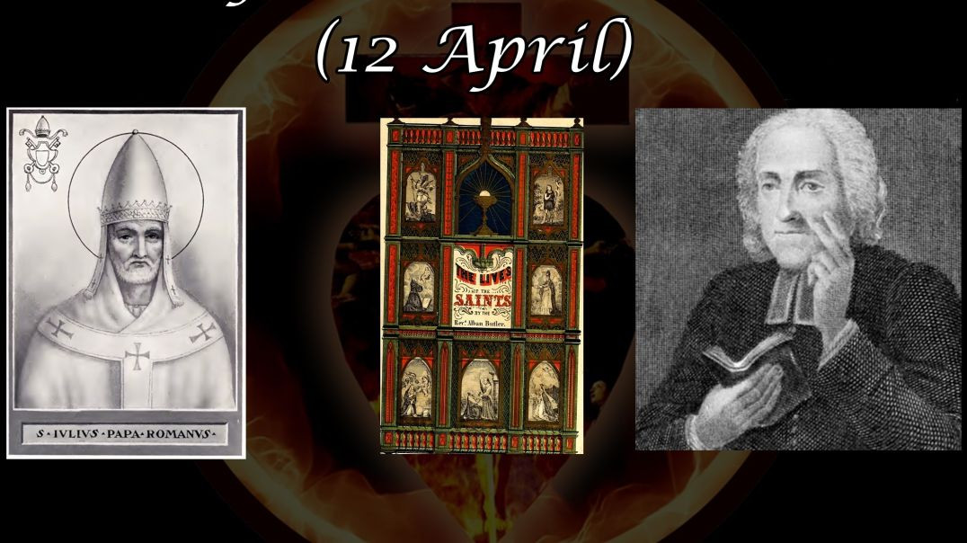 ⁣Pope Saint Julius I (12 April): Butler's Lives of the Saints