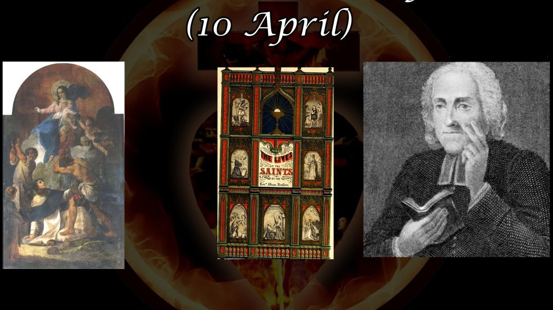Blessed Antoine Neyrot (10 April): Butler's Lives of the Saints