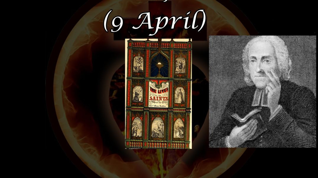 ⁣St. Dotto, Abbot (9 April): Butler's Lives of the Saints