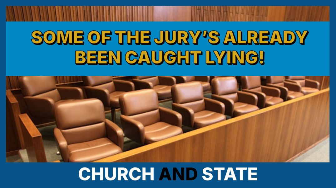 ⁣The jury is out...and they're full of liars (CLIP) | Church and State