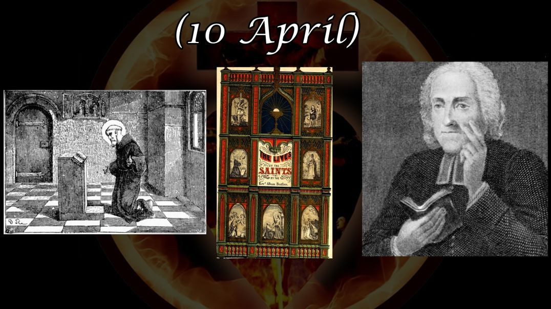 Saint Bademus (10 April): Butler's Lives of the Saints