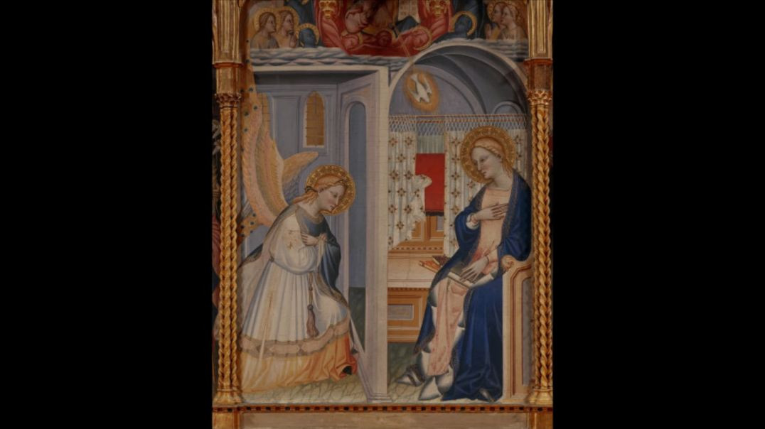 ⁣Annunciation: Surrending Yourself Entirely to the Will of the Father