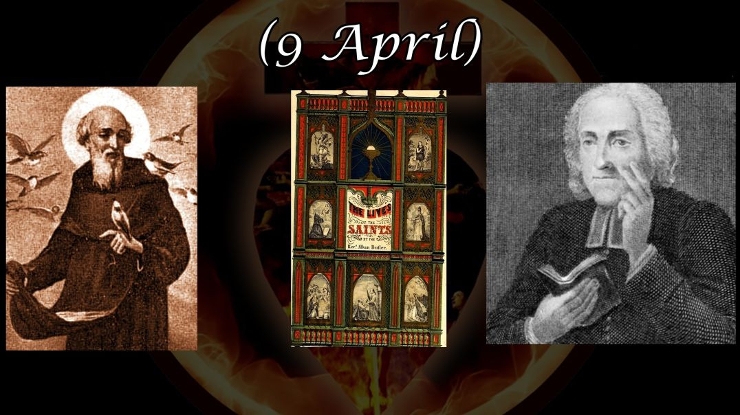 ⁣Blessed Ubaldo Adimari (9 April): Butler's Lives of the Saints