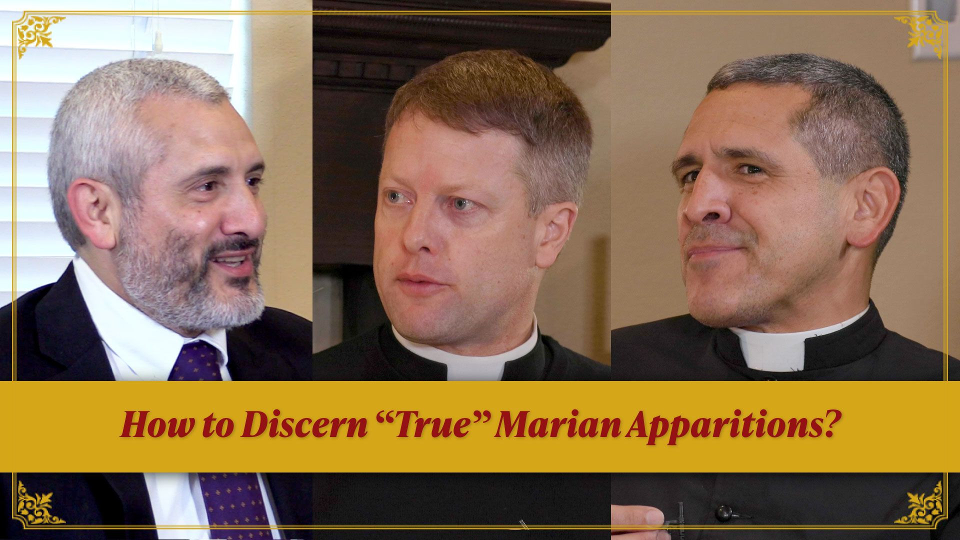 ⁣Fireside Chat with Father: What About the Other Marian Apparitions?