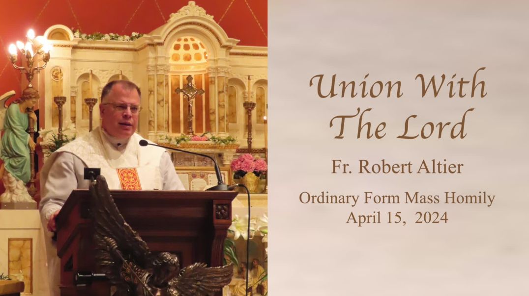 ⁣Union With The Lord