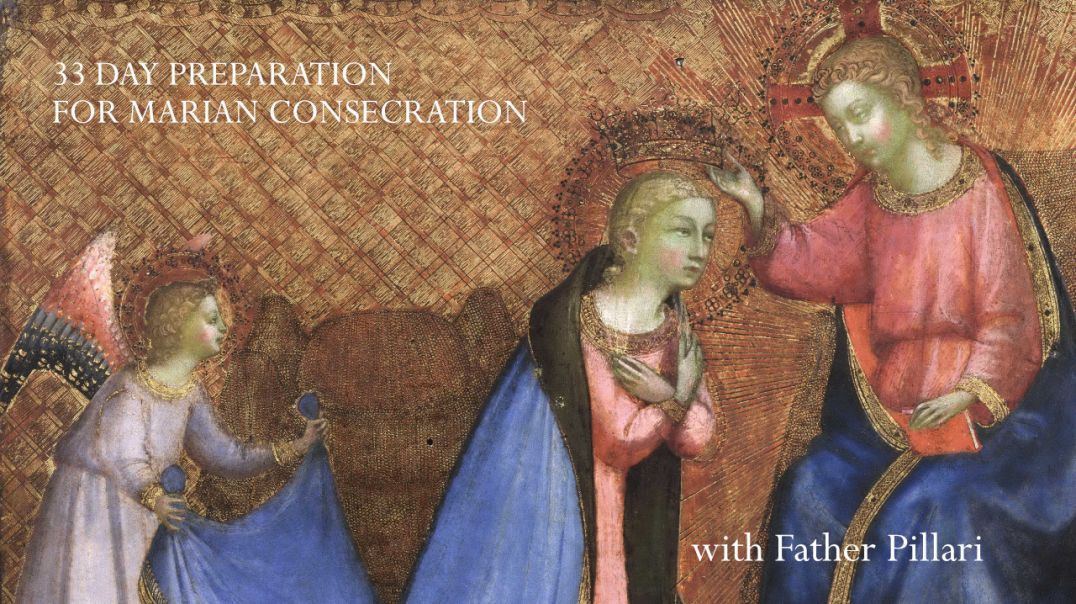 ⁣Day 3 - 33 Day Preparation for Marian Consecration - According to St. Louis de Montfort