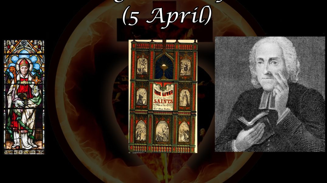 Saint Tigernach of Clones (5 April): Butler's Lives of the Saints