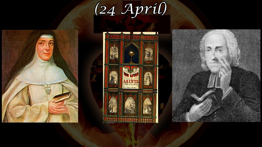 ⁣Saint Mary Euphrasia Pelletier (24 April): Butler's Lives of the Saints