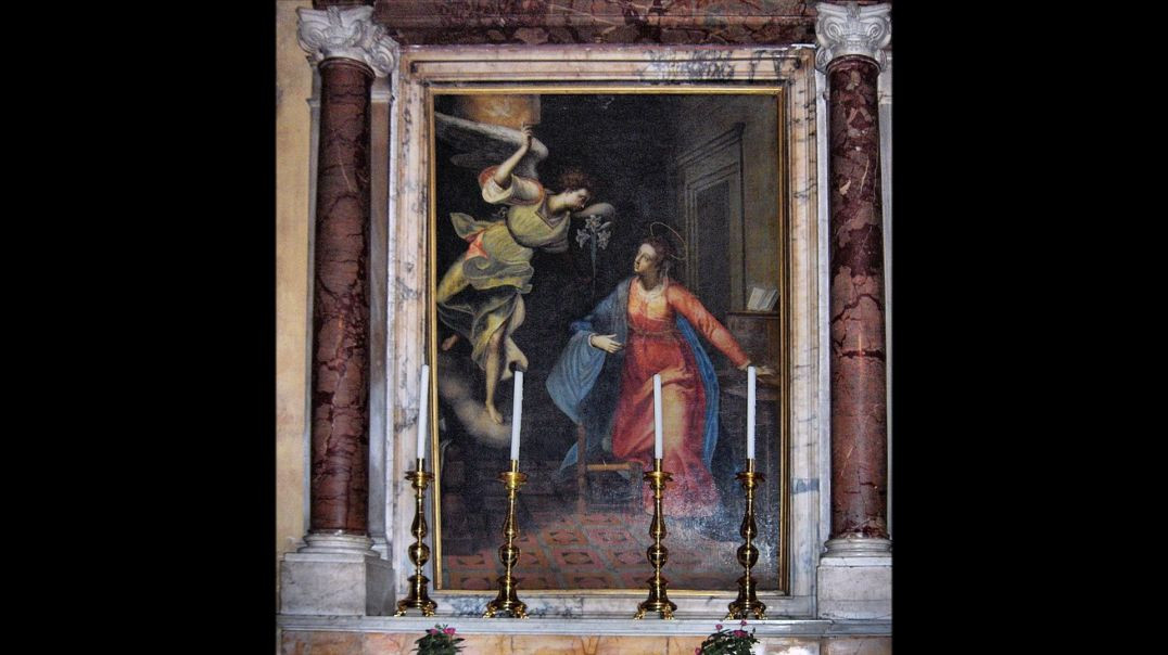 ⁣Annunciation: May God Never Find a Locked Door