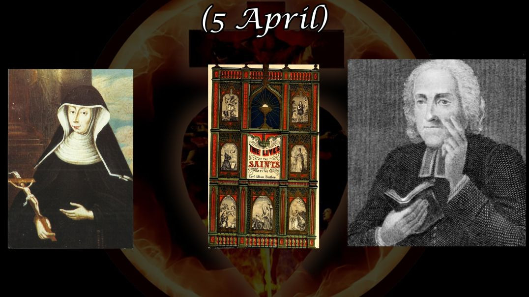 ⁣Saint Maria Crescentia Höss (5 April): Butler's Lives of the Saints