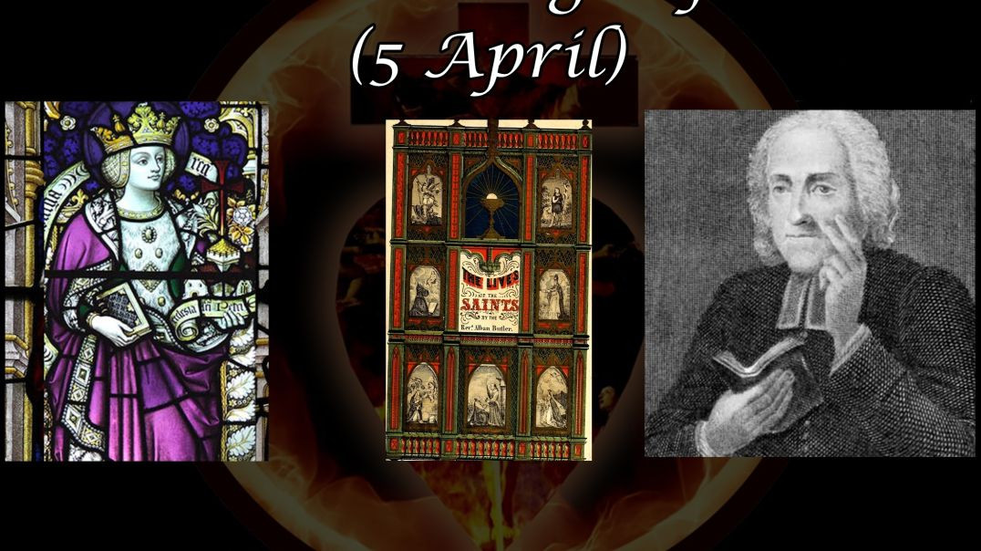 Saint Ethelburgh of Kent (5 April): Butler's Lives of the Saints