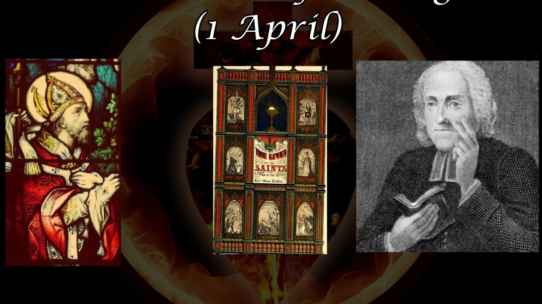 ⁣Saint Celsus of Armagh (1 April): Butler's Lives of the Saints