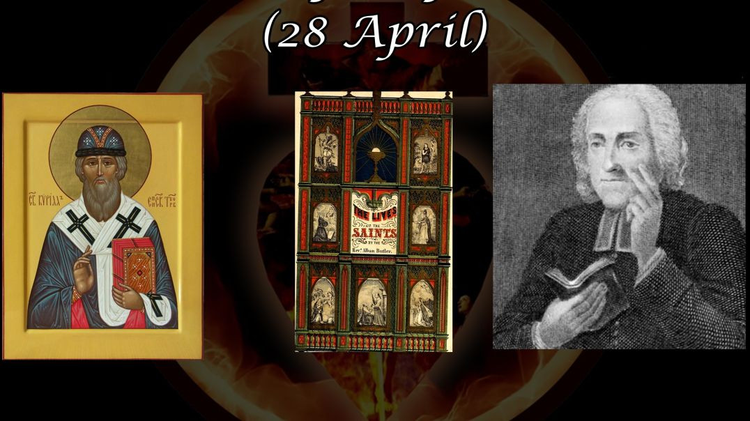 ⁣Saint Cyril of Turov (28 April): Butler's Lives of the Saints