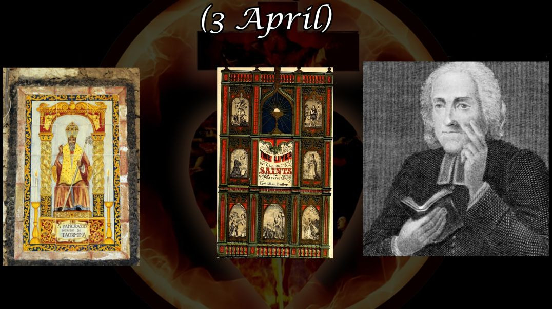 Saint Pancras of Taormina (3 April): Butler's Lives of the Saints