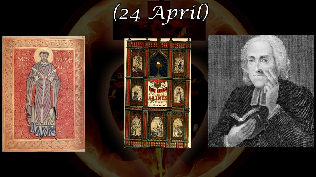 ⁣Saint Egbert of Rathemigisi (24 April): Butler's Lives of the Saints