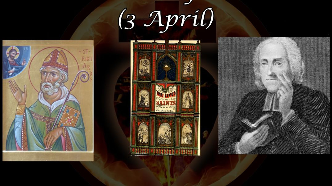 ⁣Saint Richard of Chichester (3 April): Butler's Lives of the Saints