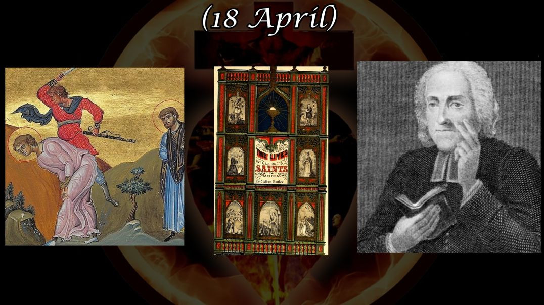 ⁣St. Apollonius the Apologist (18 April): Butler's Lives of the Saints