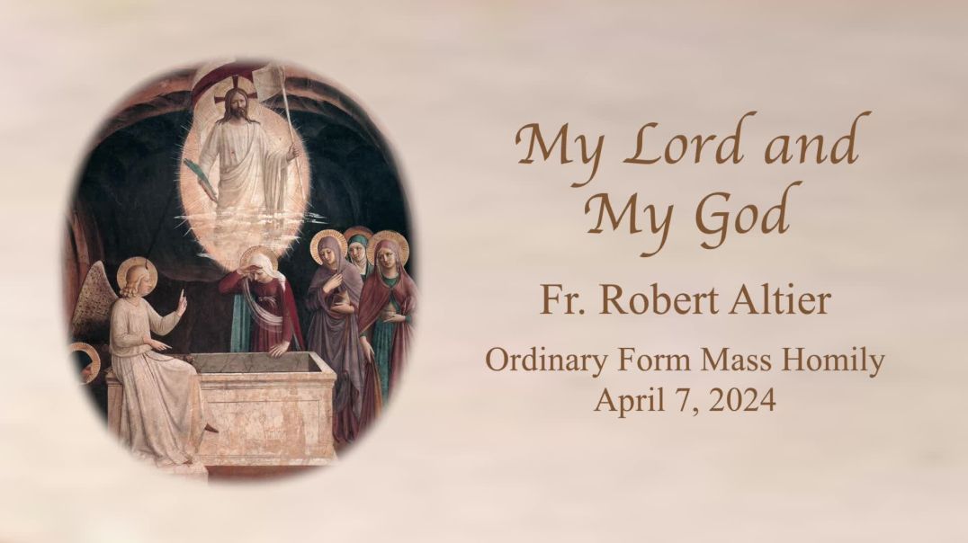 ⁣My Lord and My God