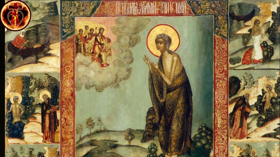 ⁣Life of Saint Mary of Egypt by Saint Sophronius
