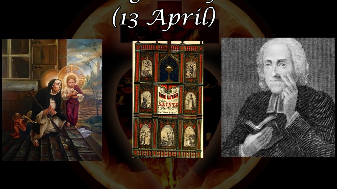 ⁣Saint Margaret of Castello (13 April): Butler's Lives of the Saints
