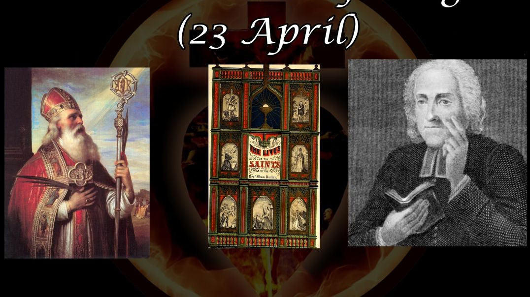 ⁣Saint Adalbert of Prague (23 April): Butler's Lives of the Saints