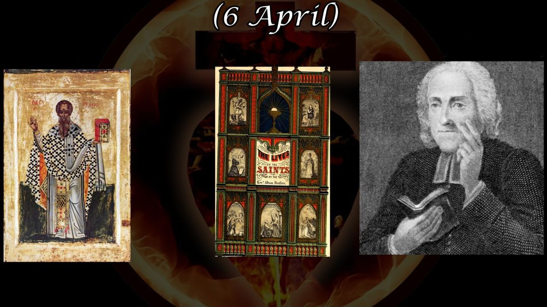 ⁣Saint Eutychius of Constantinople (6 April): Butler's Lives of the Saints