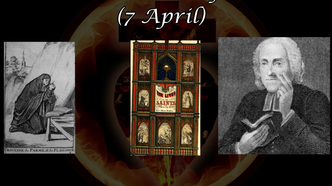 Blessed Ursuline of Parma (7 April): Butler's Lives of the Saints