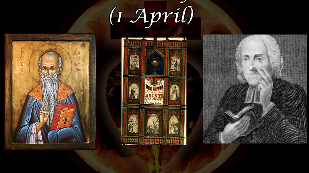 Saint Melito of Sardis (1 April): Butler's Lives of the Saints