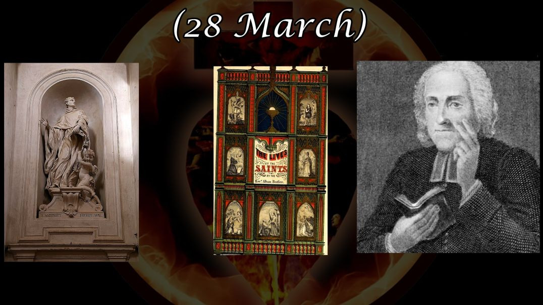 Blessed Antonio Patrizi, OSA (28 March): Butler's Lives of the Saints