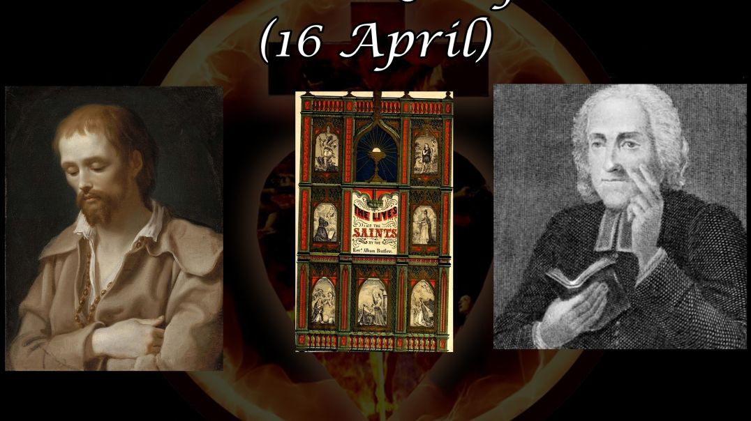⁣Saint Benedict Joseph Labre (16 April): Butler's Lives of the Saints