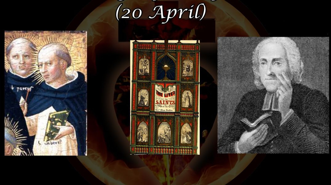⁣Saint Hugh of Anzy-le-Duc (20 April): Butler's Lives of the Saints