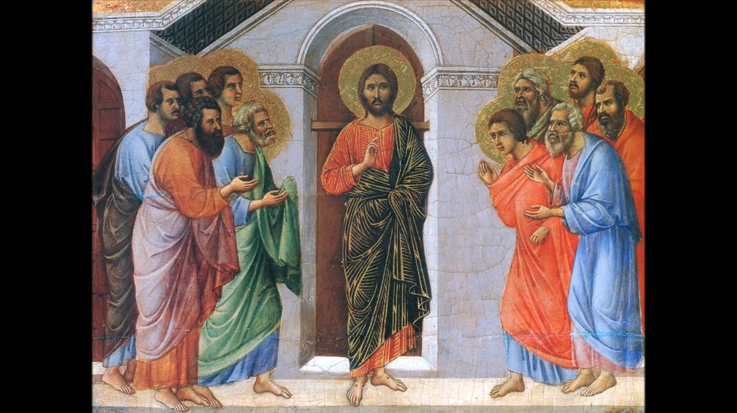 ⁣Easter Tuesday: God Instructs the Apostles in Scripture