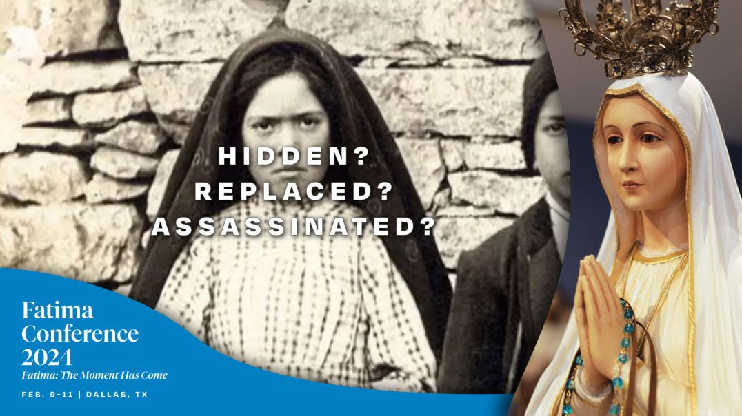 ⁣Sister Lucia assassinated? Hidden? Replaced? | FC24 Dallas, TX