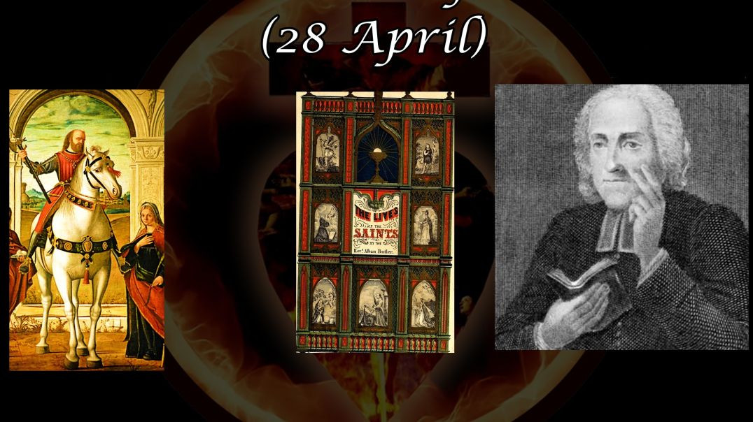 ⁣Saint Vitalis of Milan (28 April): Butler's Lives of the Saints