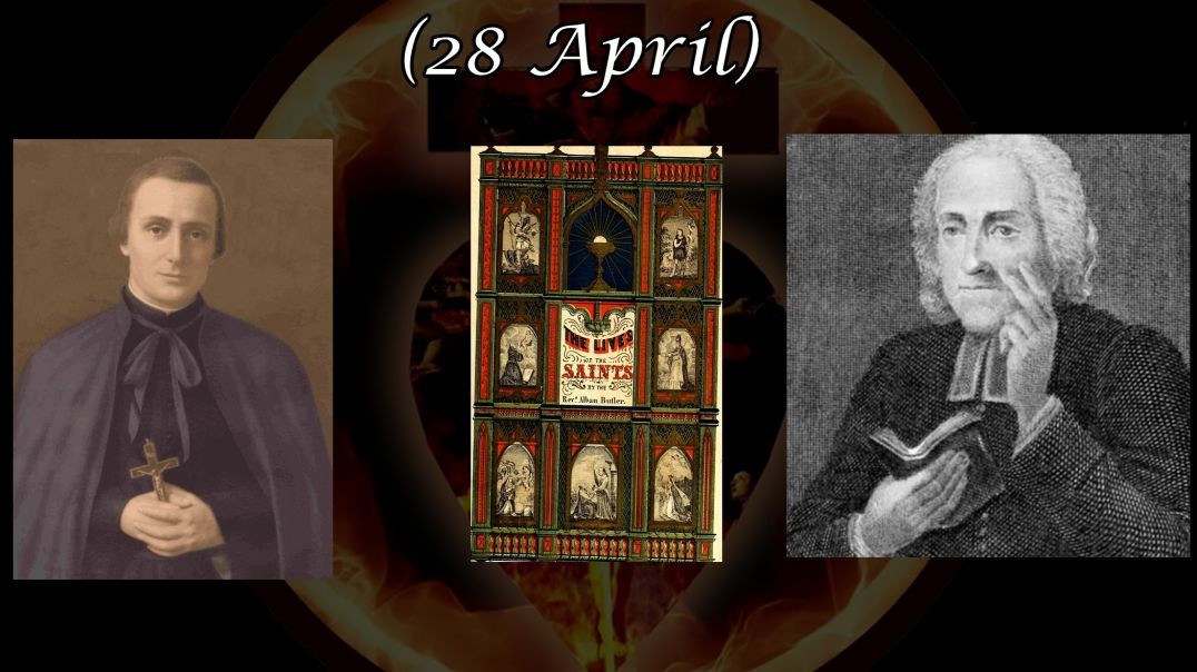 ⁣Saint Peter Chanel (28 April): Butler's Lives of the Saints